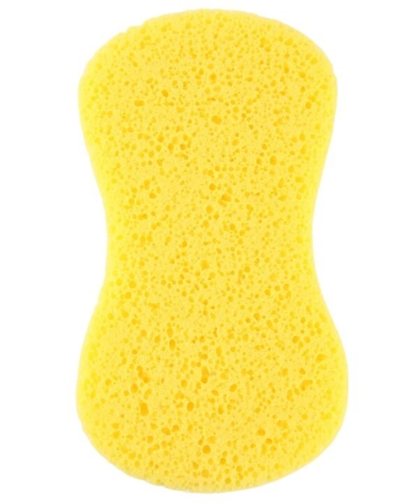 5 PCS Household Cleaning Sponge Yellow Car Wash Sponge With Macropores