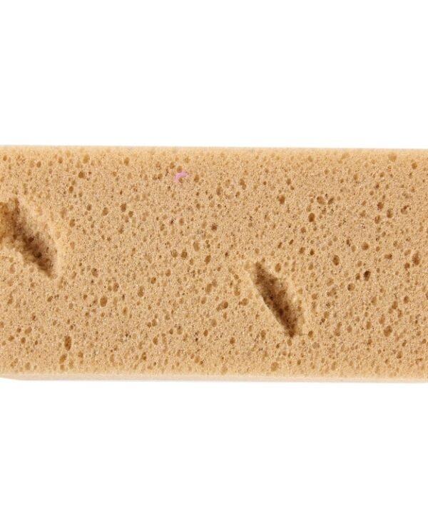 Car Care Wear-resistant Brown Soft Sponge Car Wash Cleaning Pad((Khaki)