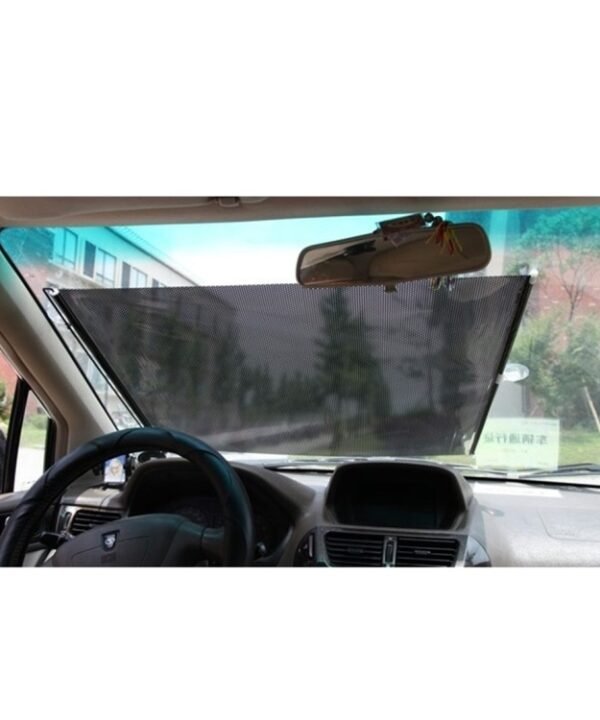 Foldable Car Insulation Curtain, Size: 125 x 50cm(Silver)