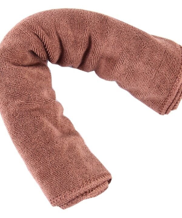 Wear Thick Velvet Cache Towels,Size：60 x 33cm,Random Color Delivery
