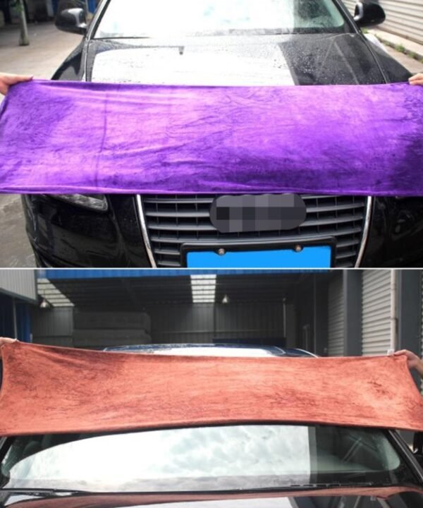 Wear Thick Velvet Cache Towels,Size：160 x 60cm,Random Color Delivery