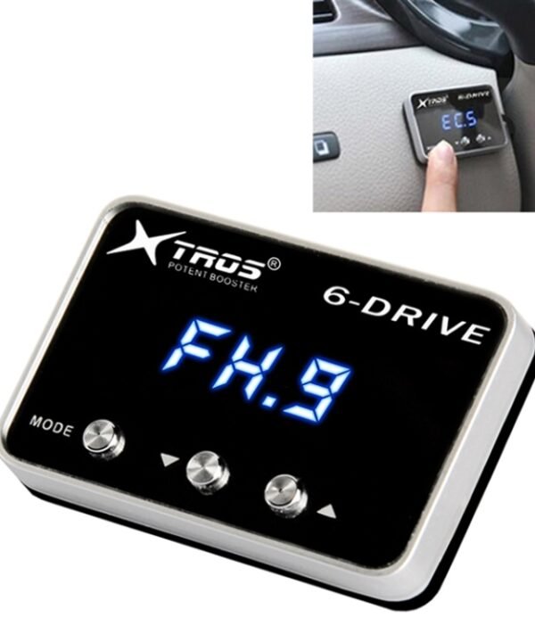 TROS TS-6Drive Potent Booster Electronic Throttle Controller for Porsche Carrera (991) 2011-2019