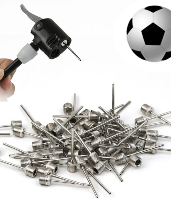 100 PCS Portable Pump Needle for Yoga Supplies Basketball Football