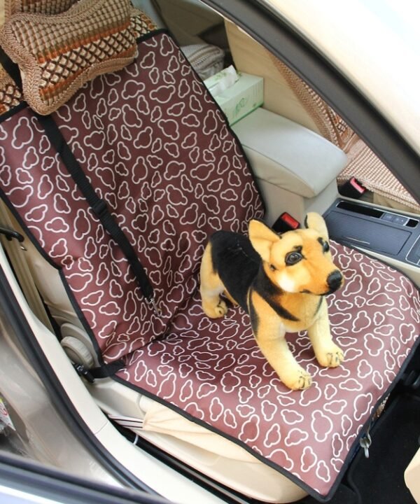 Nonslip Folding Car Front Seat Pattern Cover Pet Cat Dog Cushion Mat, Size: 100 x 50 x 0.1 cm