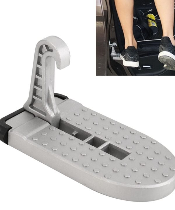 Multi-function Car Door Sill Step Pedals Pads, Pedals Pads (Black), Pedals Pads (Silver)