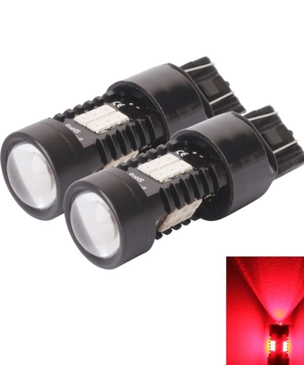 2 PCS 7443-T20-2835 10.5W 21 LEDs LED Car Brake Light DC 12~24V, 7443