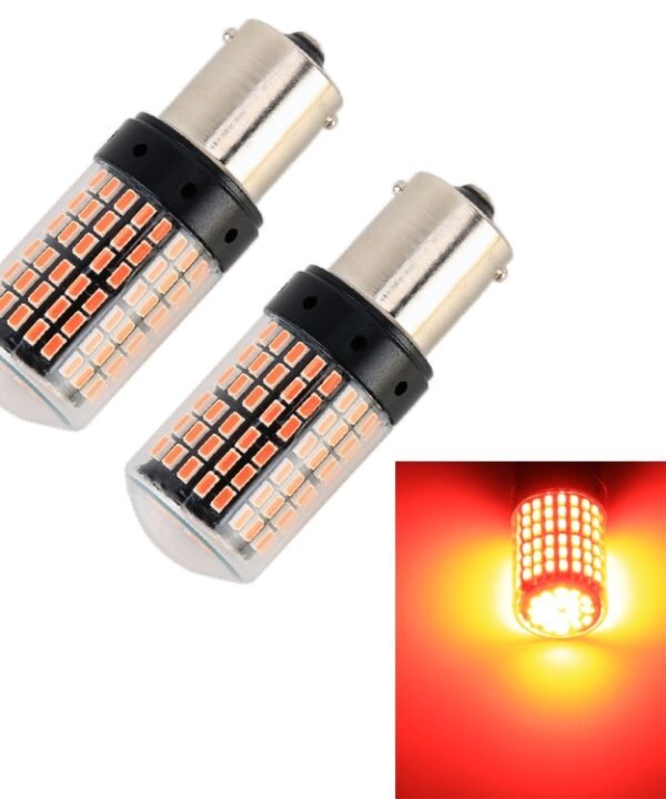 2 PCS 1156 / BAU15S DC12V / 18W / 1080LM Car Auto Turn Lights with SMD-3014 Lamps, 1156 / BAU15S