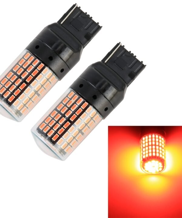 2 PCS T20 / 7440 DC12V / 18W / 1080LM Car Auto Turn Lights with SMD-3014 Lamps, T20 / 7440