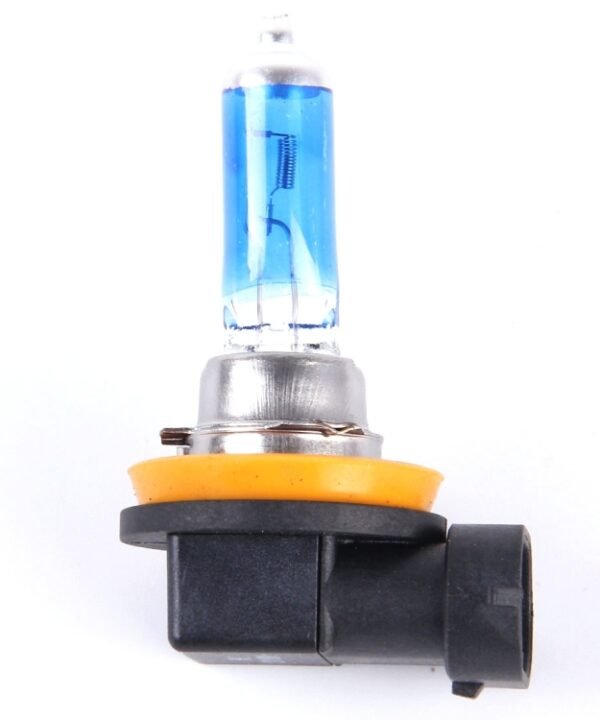 2 PCS H8/H11 Halogen Head Lamp 12V 100W 2400 LM 5000K Warm White Light