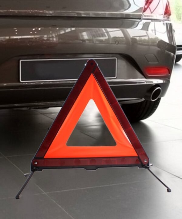 Reflecting Warning Triangle