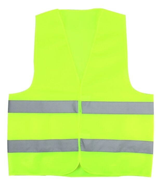 XL Reflective Fluorescent Vest Safty Cloth Driving School Construction Traffic Safty Warning Working Cloth(Fluorescent Green)