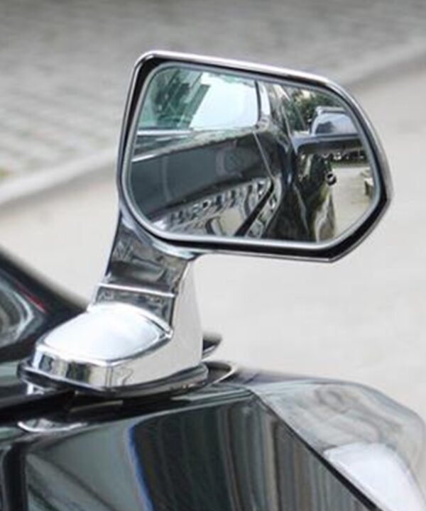 3R-105R 360 Degree Rotatable Right Side Assistant Mirror for Auto Car, 3R-105R(Silver), 3R-105R(Black)