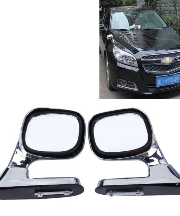 2 PCS SY-089A 360 Degree Rotatable Two Side Assistant Mirror for Auto Car