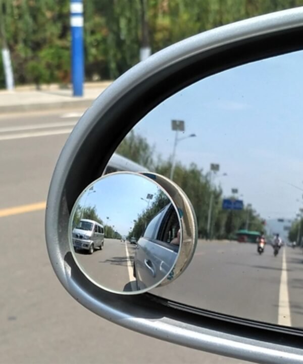 2 PCS XIAOLIN XL-1008A Car Blind Spot Rear View 360 Degree Angle Adjustable Wide Angle Mirror, Diameter: 5cm