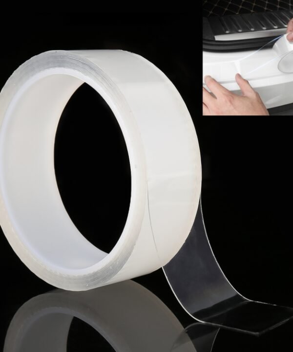 Car Door Anti-collision Strip Protection Guards Trims Stickers Tape, Length : 3cmx3m