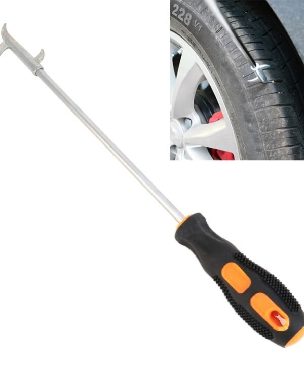 Portable Car Tire Cleaning Hook