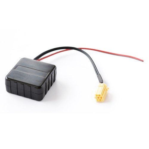 Car Wireless Bluetooth Module AUX Audio Adapter Cable for Fiat / Alfa Romeo / Lancia / Mercedes Benz Smart451 AUX Buchse Stecker