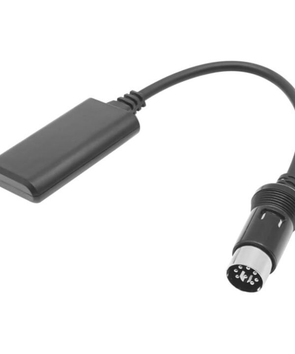 Car 8Pin Wireless Bluetooth Module AUX Audio Adapter Cable for Alpine  KCM-123B M-BUS 9501 9503 9823 9825
