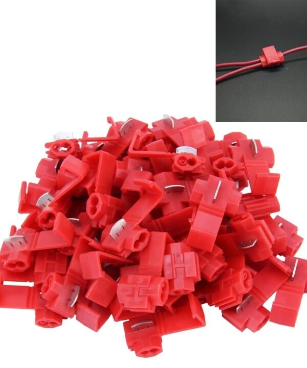 50 PCS Quick Splice Solderless Wire Terminals Connector