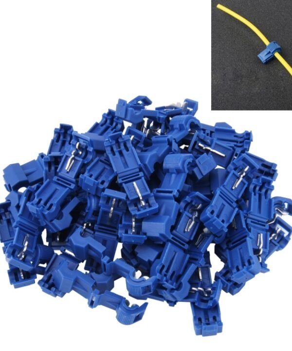 50 PCS T-Tap Electrical Solderless Wire Connector