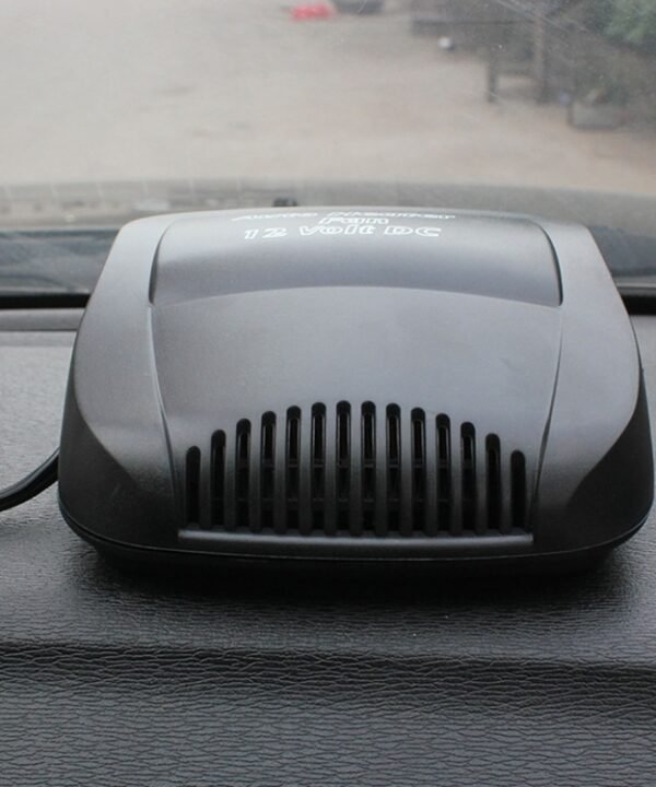 DC 12V Car Auto Vehicle Electronic Heater Fan, 12V