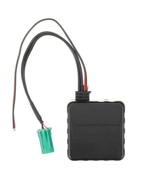 Car Wireless Bluetooth Module AUX Audio Adapter Cable for Renault