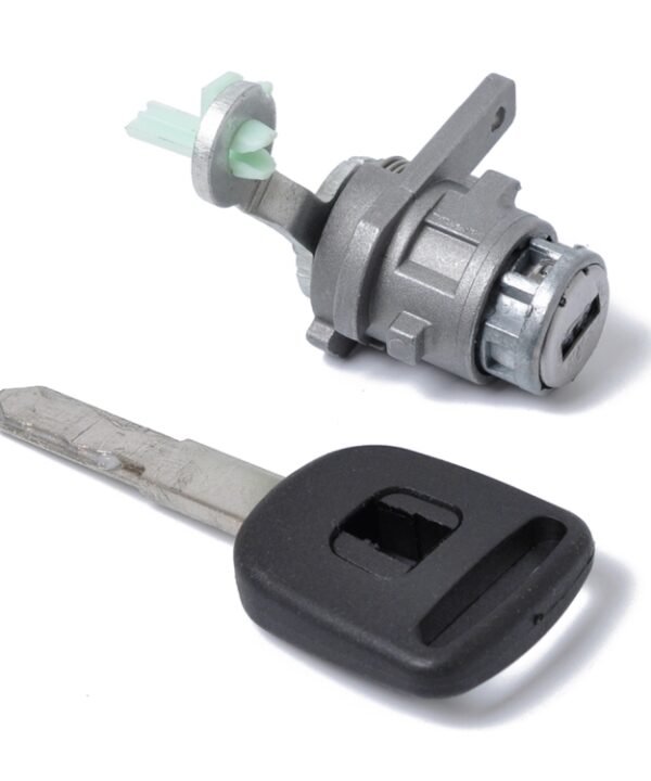 Car Left Door Lock Barrel Cylinder 72181-SDA-A11 / 72185-S9A-013 for Honda Accord 4-door 2003-2007