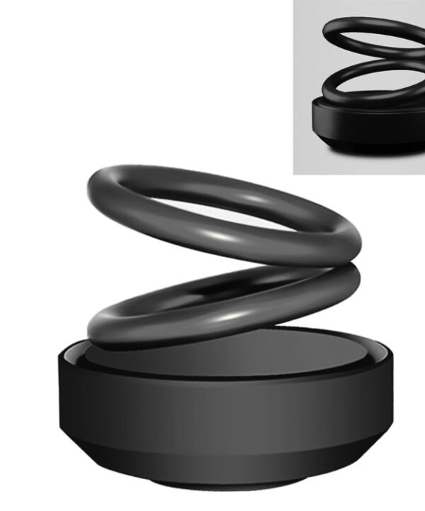 Car Spiral Aromatherapy Decoration Car Ornaments