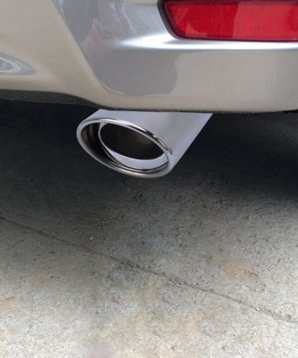 6046 Car Automobile Exhaust Pipe Muffler Modification Stainless Steel Tail Pipes (Inner Diameter 61mm)