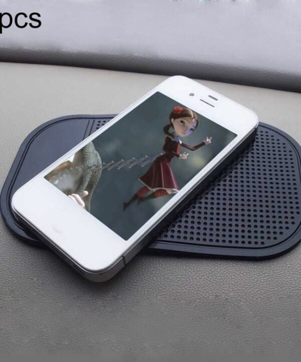 4pcs Car Anti-Slip Mat Super Sticky Pad for Phone / GPS/ MP4/ MP3