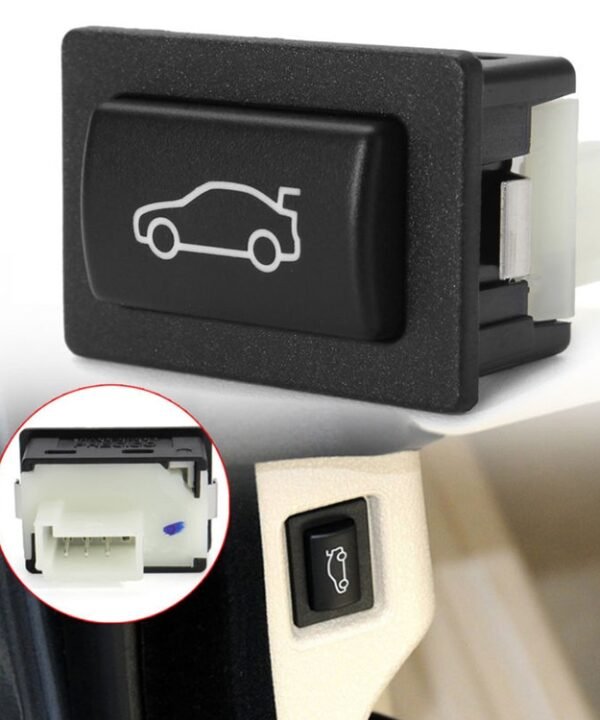 Car Trunk Release Switch Button Assembly for BMW