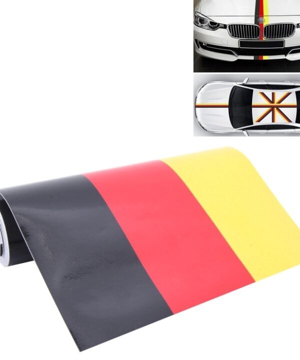 5m German Flag Car Plastic Wrap Sticker Decal Film