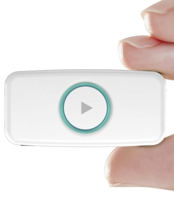 Doosl DSER102 Mini Car Bluetooth Wireless Music Receiver with 3.5mm Stereo Input Jack, DSER102