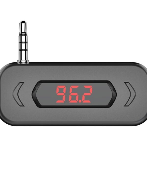 Doosl DSER116 Multifunctional Car FM Transmitter Wireless Music Receiver with 3.5mm Jack & LCD Display, Support Hands-free Call, DSER116