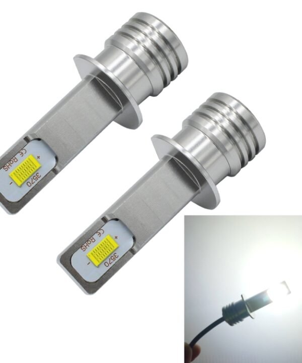 2 PCS H1 72W 1000LM 6000-6500K Super Bright Car Fog Light LED Bulbs, DC 12-24V, H1