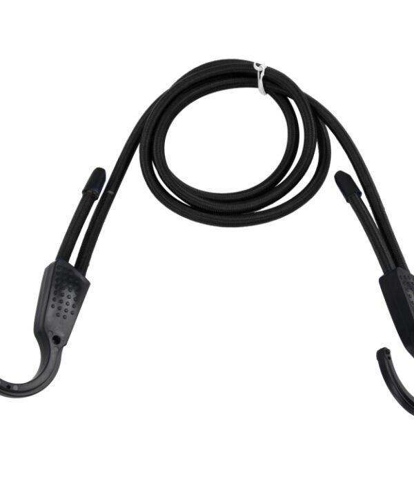 Reusable Car Fastening Rope Car Adjustable Elastic Rope Trunk Storage Hooks Strap Fastening Vehicle Fastening Rope, Length: 1.5m