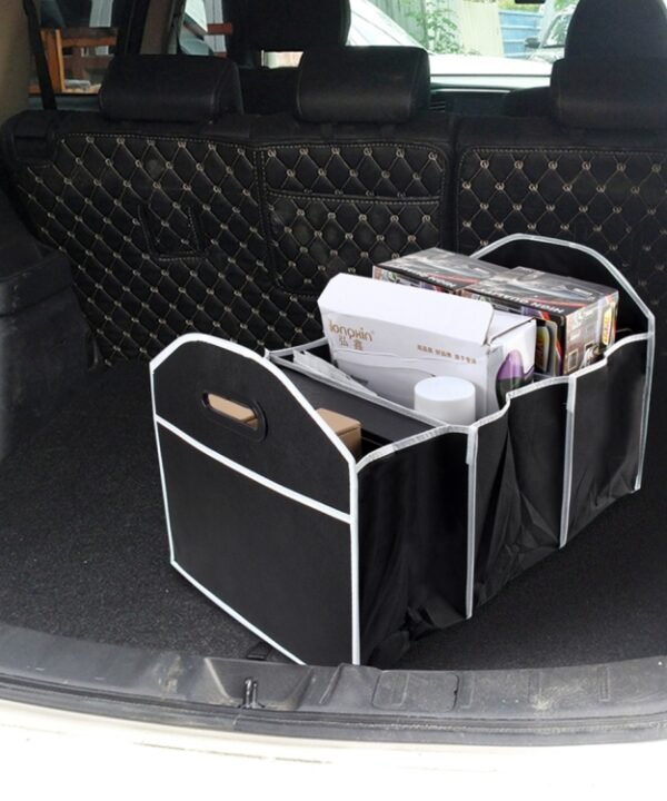 Foldable Storage Box Multi-purpose Vehicle Trunk Organizer Case Tool Bag