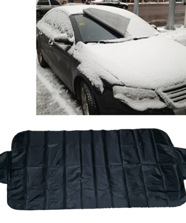 Car Windshield Sun Shade Winter Car Snow Shield Cover Auto Front Windscreen / Rain / Frost / Sunshade, Size: 150 x 70cm, Random Color Delivery