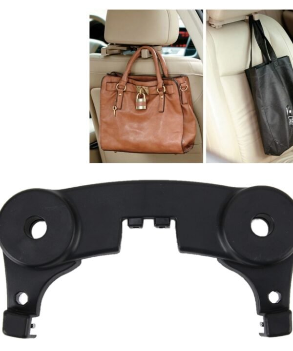 2 PCS Car Vehicle Back Seat Headrest Hanger Holder Hook Car Seat Back Hooks Vehicular Hook Universal Hook for Cars