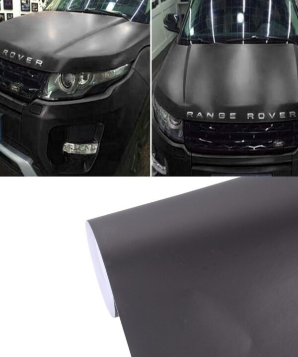 8m * 0.5m Ice Blue Metallic Matte Icy Ice Car Decal Wrap Auto Wrapping Vehicle Sticker Motorcycle Sheet Tint Vinyl Air Bubble Sticker, 8m * 0.5m