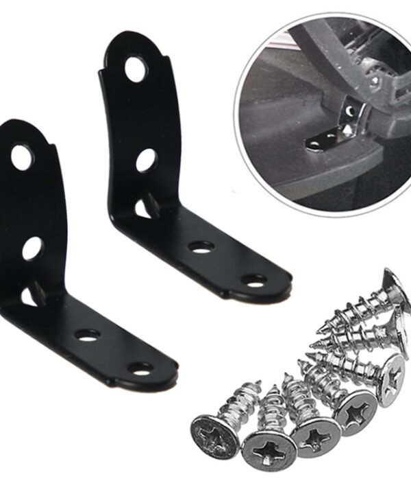 2 PCS Car Glove Box Hinge Repair Kit for Audi A4 S4 RS4 B6 B7 8E 2001-2008