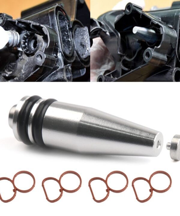 Swirl Flap Flaps Plug Blank Removal Replacement with Gaskets for BMW N47 2.0 D