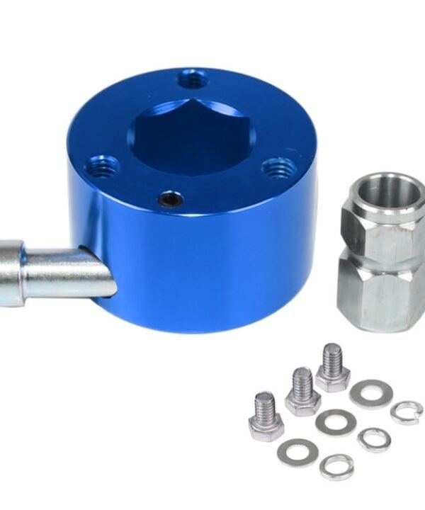 Universal Aluminum Car Steering Wheel Quick Release Disconnect Hub 3/4 inch Shaft Size