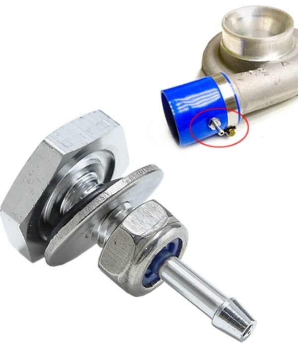 Car Modified Universal Turbocharger Silicone Pipe Boost Hose Nipple Turbo Vacuum Hose Detection Connector