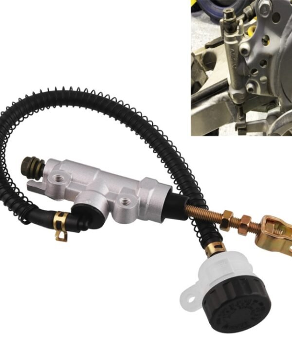 Motorcycles Rear Brake Master Cylinder Pump for Honda Sportrax 400 TRX400EX 1999-2008, For Honda Sportrax 400 (Black), For Honda Sportrax 400 (Gold)