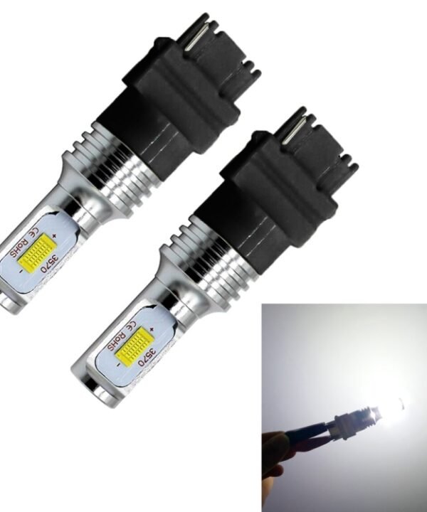 2 PCS 3156 72W 1000LM 6000-6500K Car Auto Turn Backup LED Bulbs Reversing Lights, DC 12-24V, 3156 Backup Light, T25(3156), 3156