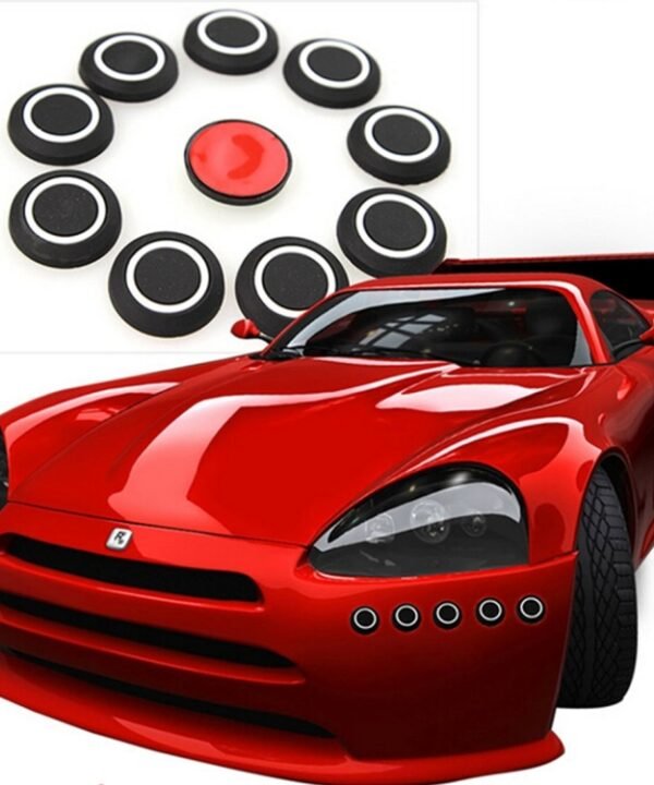 10 PCS Car Styling Anti-collision Sticker
