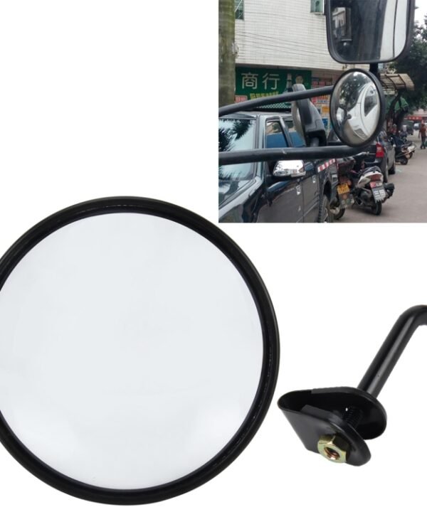 Car Rear Seat View Mirror Baby Child Safety Auxiliary Rear View Mirror with 2cm Clip