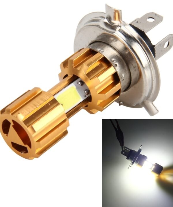 10W-12W 1200 LM-1500LM Universal Motorcycle LED Headlight, DC 12V-24V, 10W-12W 1200LM-1500LM