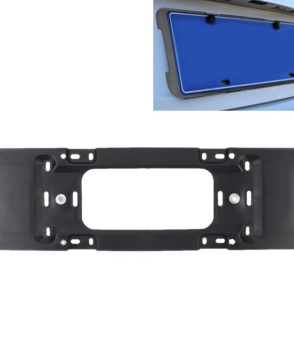 Rear License Plate Base Bracket Holder License Plate Base Licence Holder Front License Plate Frame License Plate Frame Backing Base